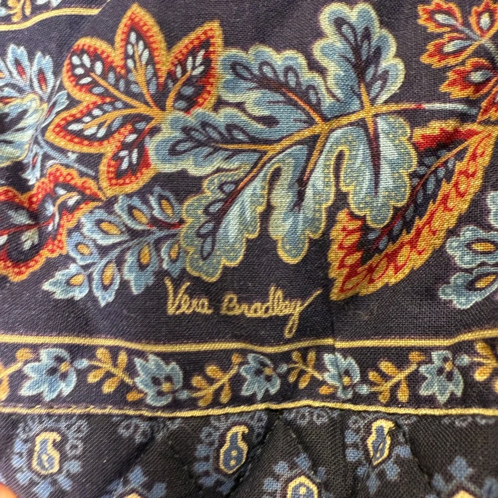 Vera Bradley Vintage Mimi Backpack Blue